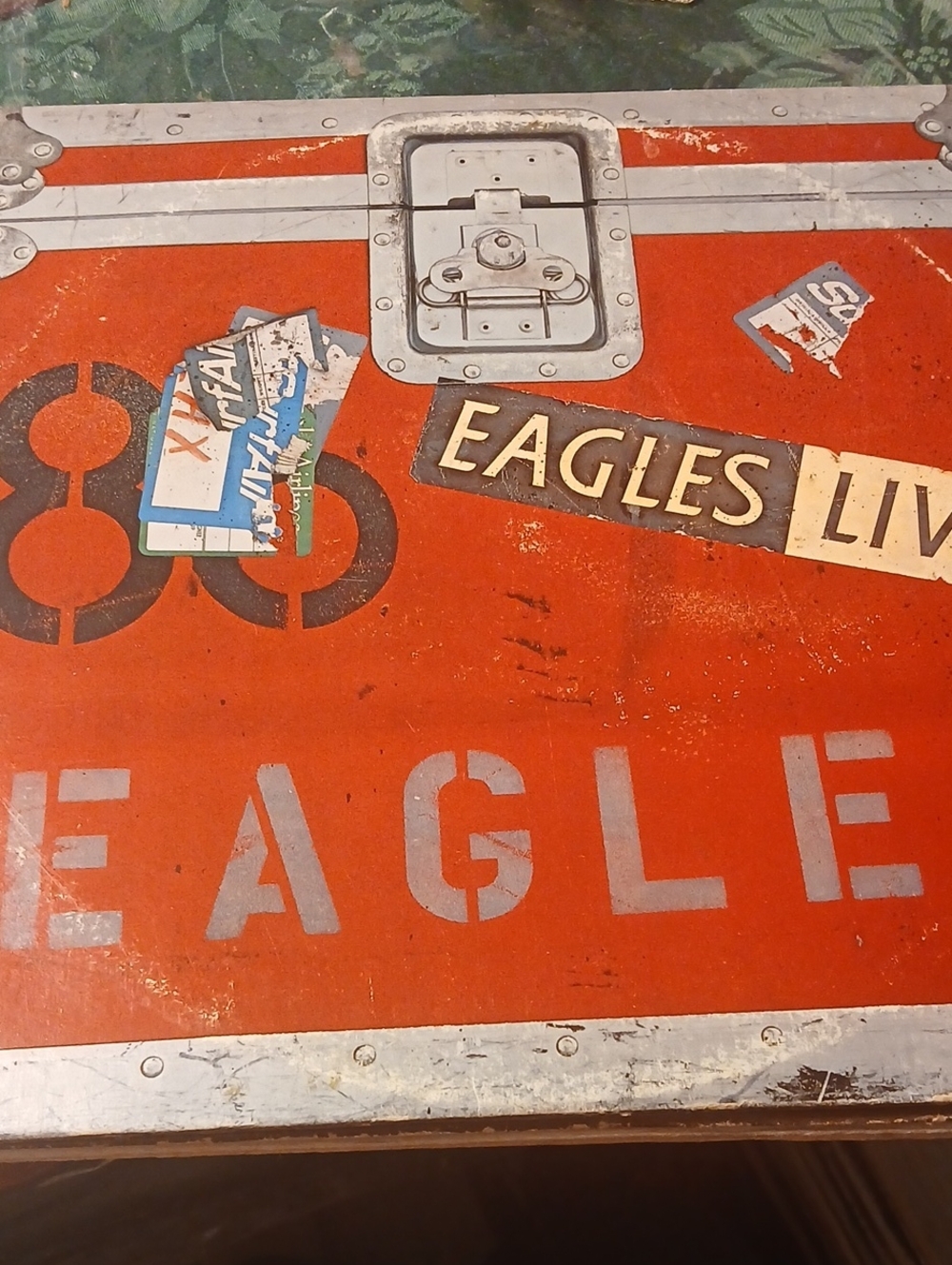 Eagles Live Vinyl Double Album 1980 Electra / Asylum Records
